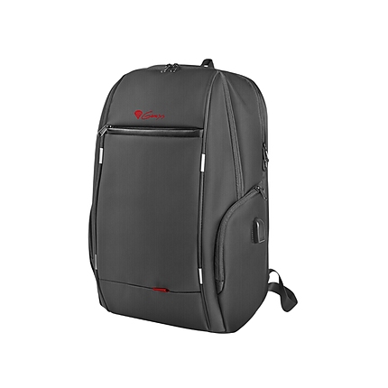 Genesis Laptop Backpack Pallad 400 Usb Black 15,6"