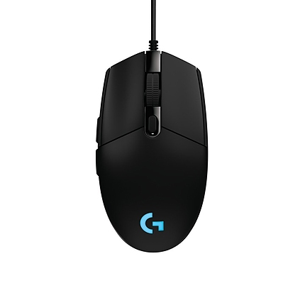 Logitech G102 Mouse, Lightsync RGB, 8000 DPI, 6 Programmable Buttons, Black