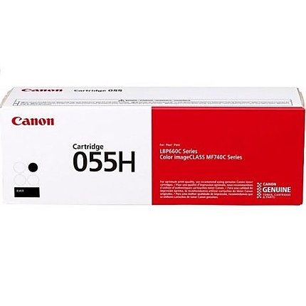 CANON CRG 055H BLACK