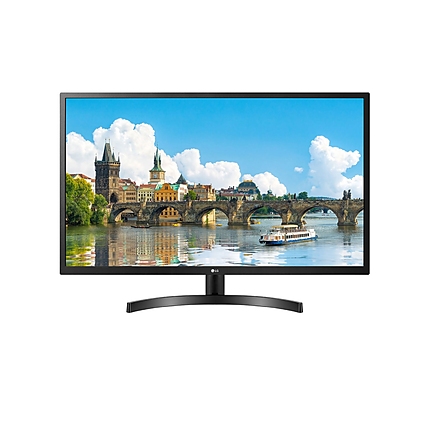 LG 32MN500M-B, 32" Full HD IPS Monitor(1920 x 1080) with FreeSync, IPS Panel, 5ms, 1200:1, 250 cd/m2, 1920 x 1080, NTSC 72% Color Gamut, Flicker Safe, HDMI, Headphone Out, Tilt, Black