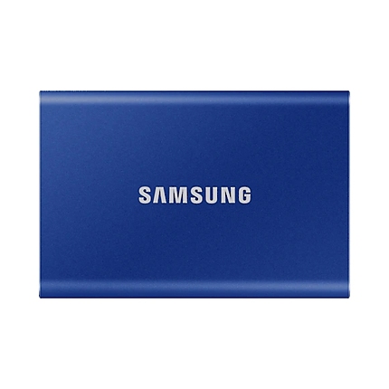 Samsung Portable SSD T7 1TB, USB 3.2, Read 1050 MB/s Write 1000 MB/s, Indigo Blue