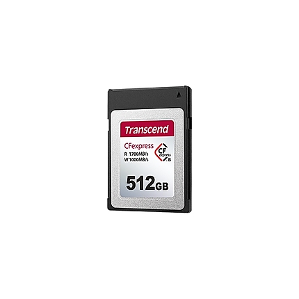 Transcend 512GB CFExpress Type B Card, TLC