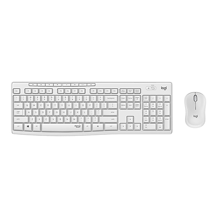 Logitech MK295 Silent Wireless Combo - OFF WHITE - US INTL - 2.4GHZ - INTNL