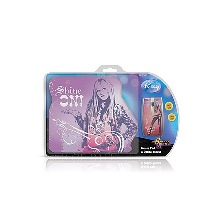 DISNEY MOUSE+PAD HANNA MONTANA