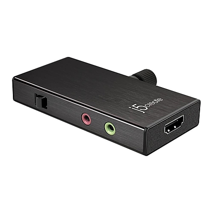 Кепчер адаптер j5 create JVA02, HDMI  към USB-C, Тype-C с PD(Power delivery)