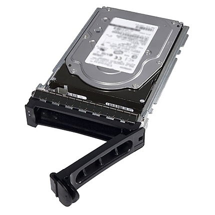 Dell 2TB 7.2K RPM SATA 6Gbps 512n 3.5in Hot-plug Hard Drive CK - Compatible with T360, R360, R550, R660XS, R760XS and all 14,15,16 Gen Hot Plug 3.5 servers