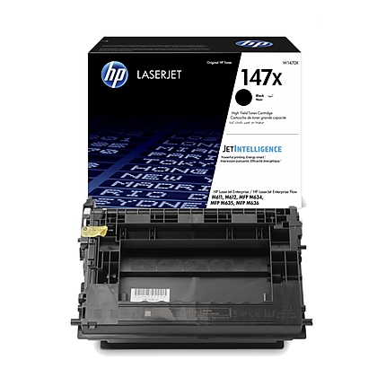 HP 147X High Yield Black LaserJet Toner Cartridge