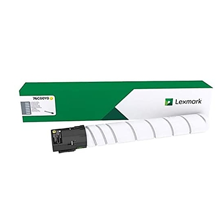 Lexmark 76C00Y0 CS/CX921, 923, CX922, 924 Yellow 11.5K Toner Cartridge