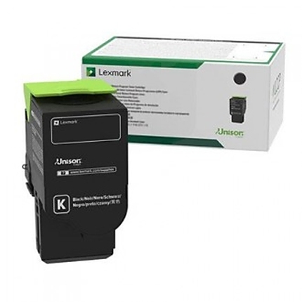 Lexmark 78C2UK0 CS/CX52x, 62x Black Return Programme 10.5K Toner Cartridge