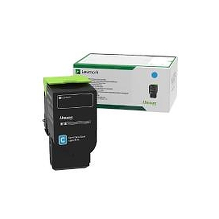 Lexmark 78C2XC0 CS/CX421, 52x, 62x Cyan Return Programme 5K Toner Cartridge