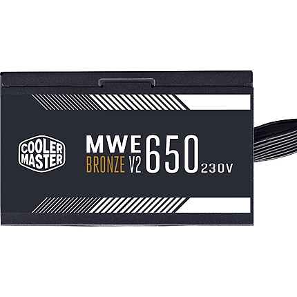 Захранващ блок Cooler Master MWE 650 Bronze - V2 230V