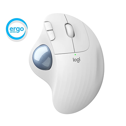 Logitech ERGO M575 - OFFWHITE - EMEA