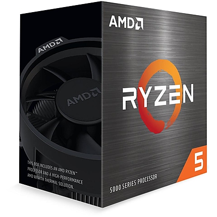 Процесор AMD RYZEN 5 5600X 6-Core 3.7 GHz (4.6 GHz Turbo) 35MB/65W/AM4/BOX