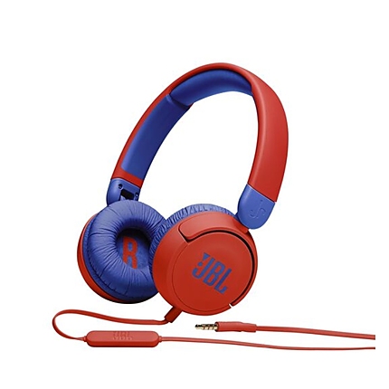 JBL JR310 RED HEADPHONES