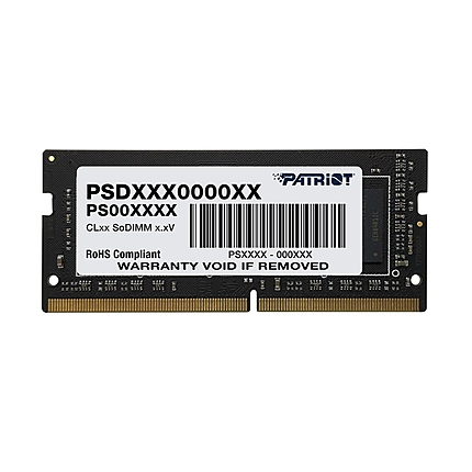 Patriot Signature SODIMM 8GB SC 2666Mhz