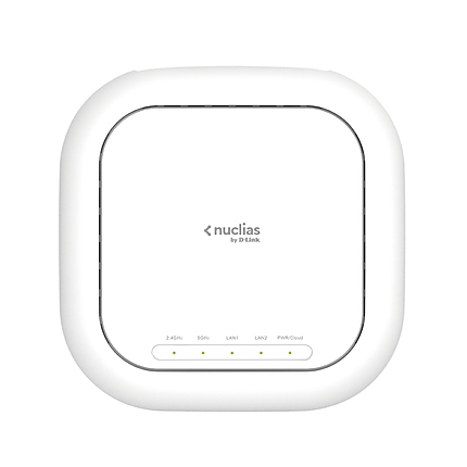 D-Link Nuclias Wireless AX3600 Cloud Managed Access Point (with 1 Year License)