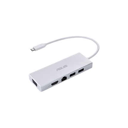 ASUS OS200 USB-C DONGLE WHITE