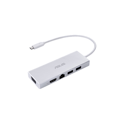 ASUS OS200 USB-C DONGLE WHITE