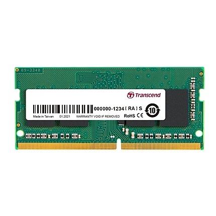 Transcend 16GB JM DDR4 3200Mhz SO-DIMM 2Rx8 1Gx8 CL22 1.2V