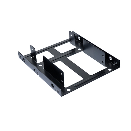 Makki Адаптер SSD/HDD bracket 2.5" to 3.5" for 2 drives - MAKKI-HDB-25352