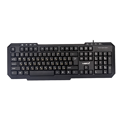 Makki Клавиатура кирилизирана Keyboard USB BG Multimedia - MAKKI-KB-106