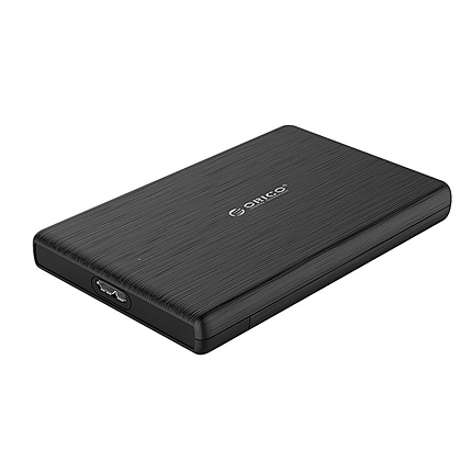 Orico външна кутия за диск Storage - Case - 2.5 inch USB3.0 Black - 2189U3-BK
