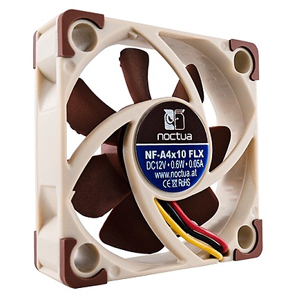 Noctua Вентилатор Fan 40x40x10 5V 4500rpm NF-A4x10-5V