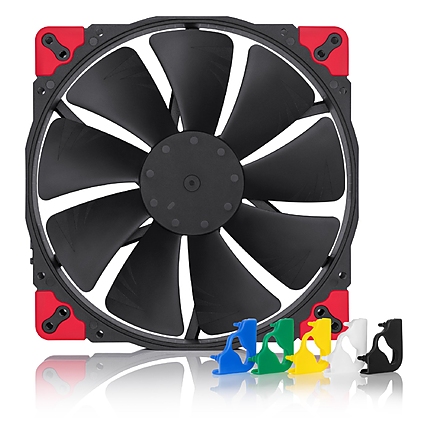 Noctua Вентилатор Fan 200x200x30mm NF-A20 PWM chromax.black.swap