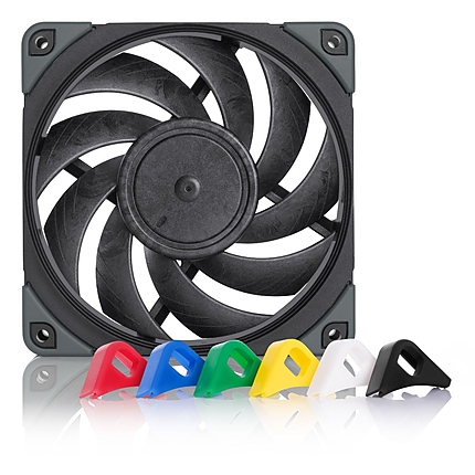 Noctua Вентилатор Fan 120mm NF-A12x25-PWM chromax.black.swap