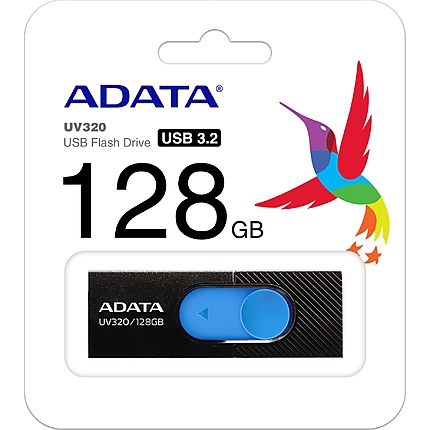 128GB USB UV320 ADATA BLACK