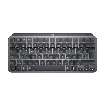 Logitech MX Keys Mini Minimalist Wireless Illuminated Keyboard - GRAPHITE - US Intl