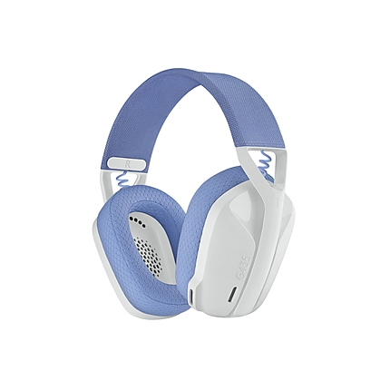 Logitech G435 LIGHTSPEED Wireless Gaming Headset - WHITE - EMEA