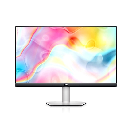 Dell S2722DC, 27" IPS Anti-Glare, White LED, 4ms, 1000:1, 350 cd/m2, QHD 2560x1440, 99% sRGB, AMD FreeSync, HDMI, DisplayPort, USB-C, USB 3.2 hub, Speakers, Height Adjustable, Pivot, Swivel, Tilt, Black