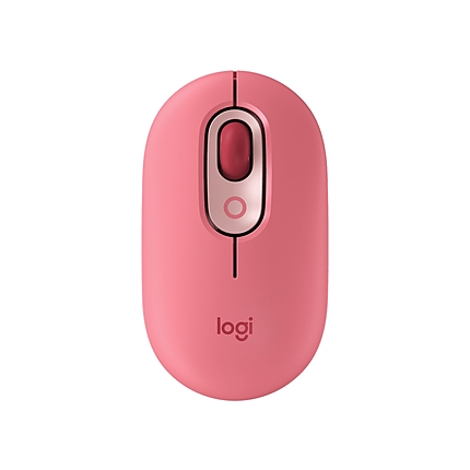 Logitech POP Mouse with emoji - HEARTBREAKER_ROSE - EMEA