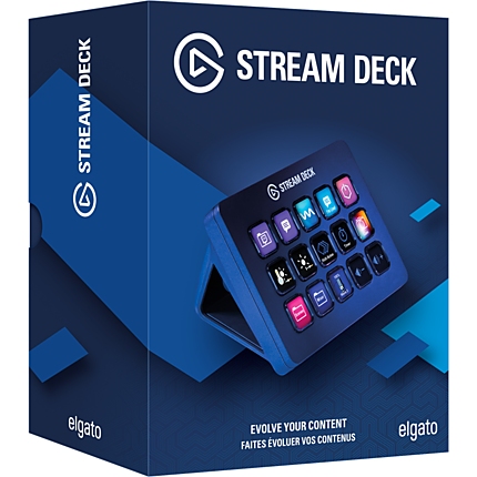 Контролер Elgato Stream Deck MK.2 - 15 Customizable LCD Keys