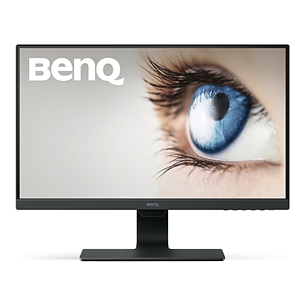 BenQ GW2480, 23.8" IPS, 5ms, 1920x1080 FHD, Stylish Eye Care Monitor, Flicker-free, LBL, Brightness Intelligence (B.I.), 1000:1, 20M:1 DCR, 8 bit, 250cd/m2, VGA, HDMI, DP, Speakers, Headphone jack, Line In, Tilt, Vesa, ES7.0, Ultra Slim Bezel, Black