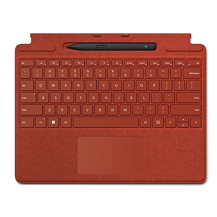 Microsoft Surface Pro Keyboard Pen 2 Bundel Poppy Red