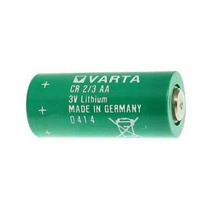 Литиева батерия CR-2/3AA  3V  1350mAh  VARTA