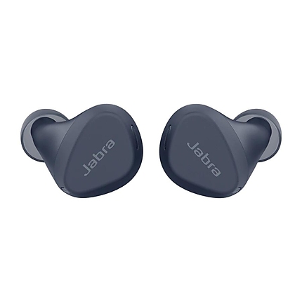 Блутут слушалки Jabra Elite 4 Active Navy