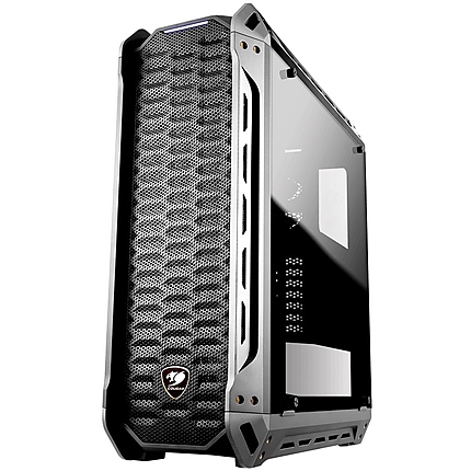 Chassis COUGAR Panzer, Mid-Tower, Mini ITX / Micro ATX / ATX / CEB,  2.5" Drive Bay 4+2 (converted from 3.5" drive bays), Expansion Slots 7, USB3.0 x 2/USB2.0 x 2 Mic x 1/Audio x 1, Maximum Number of Fans - 8 Max.
