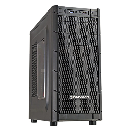 Chassis COUGAR ARCHON-V, Middle Tower, Micro ATX/ATX, Dimension(WxHxD)-195x430x480(mm), Max. Graphic cards length-310 mm, Max. CPU cooler height-165mm,USB 3.0 x1 / USB 2.0 x1 / HD audio