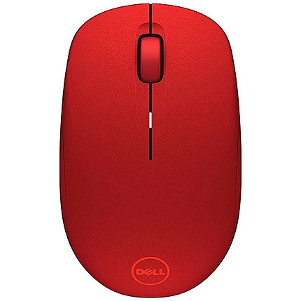 Dell Wireless Mouse-WM126 - Red