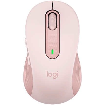 LOGITECH Signature M650 L Wireless Mouse - ROSE - BT - EMEA - M650 L