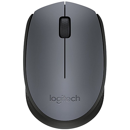 LOGITECH M170 Wireless Mouse - GREY