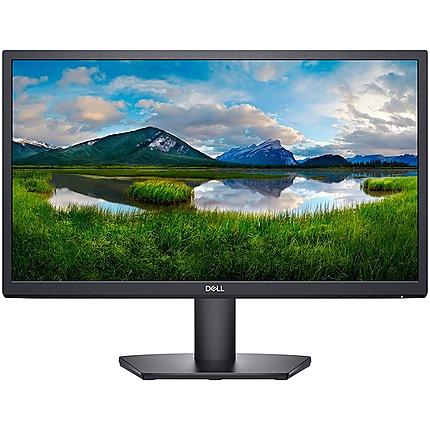 Dell Monitor LED SE2222H, 21.5", FHD 1920x1080, 16:9 60Hz, VA Antiglare, Flicker Free, 250 cd/m2, 3000:1, 178°/178°, 12ms/8ms, HDMI, VGA, Height, Tilt adjust, 3Y