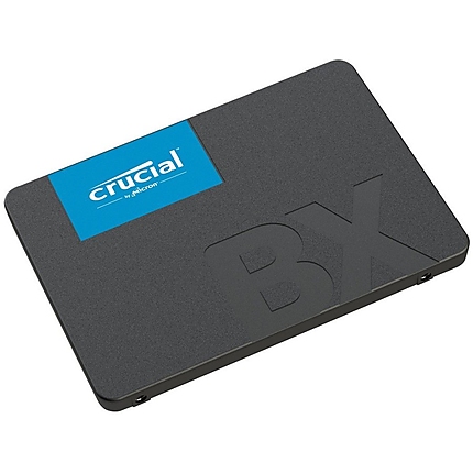 CRUCIAL BX500 1TB SSD, 2.5” 7mm, SATA 6 Gb/s, Read/Write: 540 / 500 MB/s