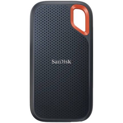 SanDisk Extreme Portable SSD V2 1.0TB USB 3.2 1050MB/s Read, 1000MB/s Write