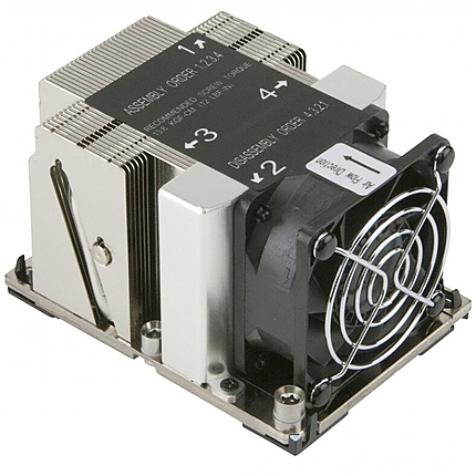 2U Active CPU Heat Sink for LGA 3647