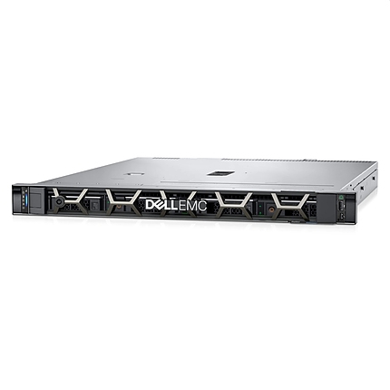 Dell PowerEdge R250, Chassis 4 x 3.5 HotPlug, Xeon E-2314, 16GB, 1x480GB SSD SATA Read Intensive 6Gbps 512 2.5in Hot-plug AG Drive, Rails, Bezel, Broadcom 5720, PERC H355, iDRAC9 Express 15G, 450W, 3Y Basic Onsite