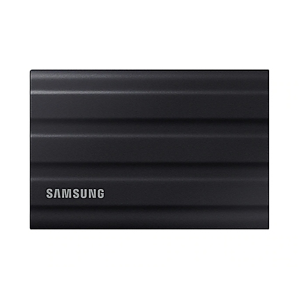 Samsung Portable NVME SSD T7 Shield 1TB , USB 3.2 Gen2, Rugged, IP65, Read 1050 MB/s Write 1000 MB/s, Black